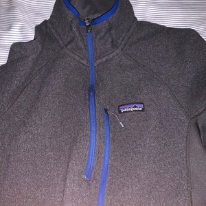 Patagonia better sweater 1/4 zip up fleece